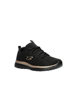 Zapatilla Skechers W Graceful Get Connected BKRG para mujer