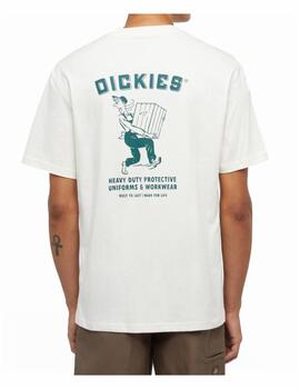 Camiseta Dickies Builder Blanca
