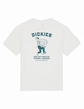 Camiseta Dickies Builder Blanca