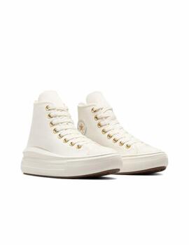 Zapatilla Converse Move Alta Lona GS Egret