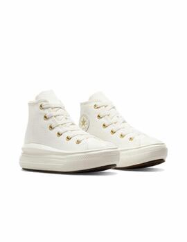 Zapatilla Converse Move Alta Lona PS Egret