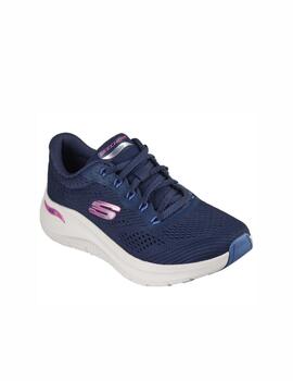 Zapatilla Skechers W Arch Fit 2.0 Big League NVMT