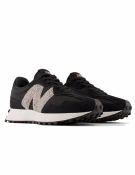 Zapatilla New Balance W 327PH Negro/Print