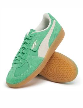 Zapatilla Puma U Palermo Vintage Verde/Blanco/Gum