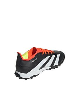 Bota Adidas U Predator League Turf Negro/Blanco