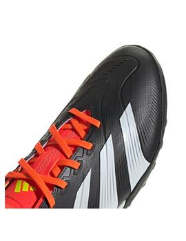 Bota Adidas U Predator League Turf Negro/Blanco