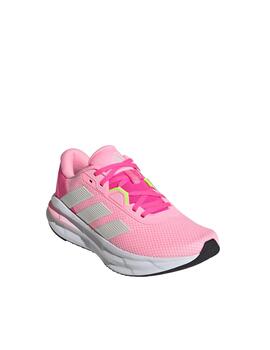 Zapatilla Adidas W Galaxy 7 Rosa/Blanco