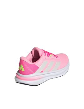 Zapatilla Adidas W Galaxy 7 Rosa/Blanco