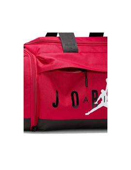 Bolso Jordan Velocity 36L Rojo/Negro