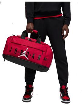 Bolso Jordan Velocity 36L Rojo/Negro