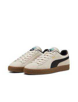 Zapatilla Puma U Suede Terrace Blanco/Negro/Gum