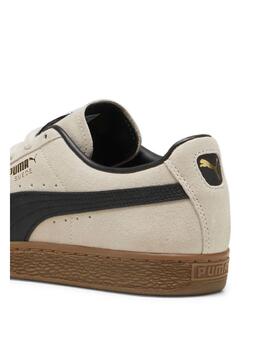 Zapatilla Puma U Suede Terrace Blanco/Negro/Gum