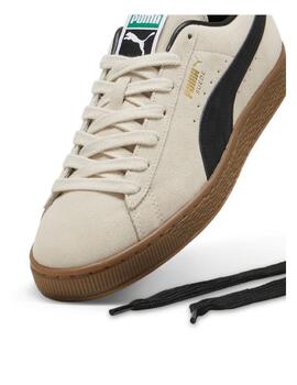 Zapatilla Puma U Suede Terrace Blanco/Negro/Gum