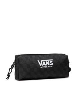 Mochila Vans Old Skool Cuadros Negro