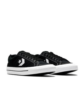 Zapatilla Converse Sport Casual Negro/Blanco