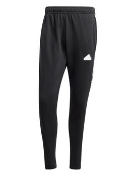 Pantalón Adidas M Tiro Fleece Negro/Blanco