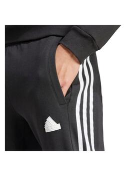 Pantalón Adidas M Tiro Fleece Negro/Blanco