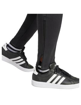 Pantalón Adidas M Tiro Fleece Negro/Blanco