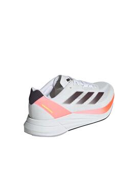 Zapatilla Adidas M Duramo Speed Blanco/Coral