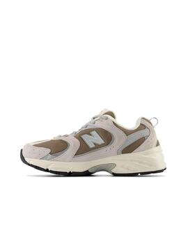 Zapatilla New Balance U 530CN Marrón/Beige