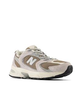 Zapatilla New Balance U 530CN Marrón/Beige