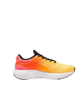 Zapatilla Puma M Scend Pro Naranja running para hombre