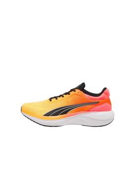 Zapatilla Puma M Scend Pro Naranja running para hombre