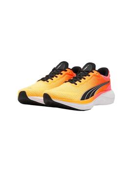 Zapatilla Puma M Scend Pro Naranja running para hombre