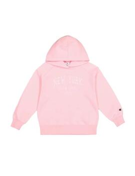 Sudadera Champion G Hooded Rosa