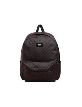 Mochila Vans Old Skool Chek Cuadros Grises