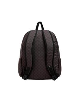 Mochila Vans Old Skool Chek Cuadros Grises