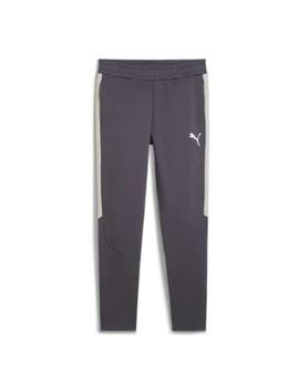 Pantalón Puma M Evostripe Antracita/Beige hombre