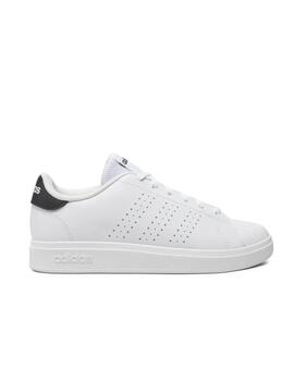 Zapatilla Adidas J Advantage Base 2.0 Blanco/Negro