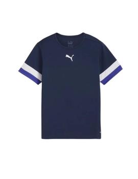 Camiseta Puma JR Individual Rise Marino para niño