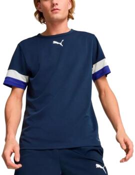 Camiseta Puma M IndividualRise Marino