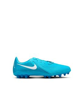 Bota Nike M Phantom GX II Academy AG Azul/Blanco