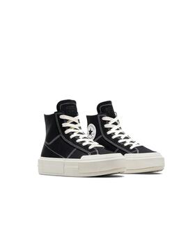 Zapatilla Converse Cruise Platf Alta Negro/Blanco