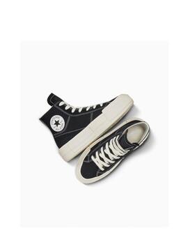 Zapatilla Converse Cruise Platf Alta Negro/Blanco