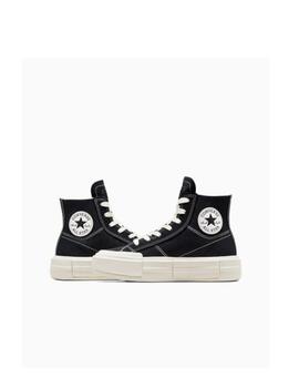 Zapatilla Converse Cruise Platf Alta Negro/Blanco