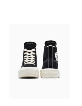 Zapatilla Converse Cruise Platf Alta Negro/Blanco