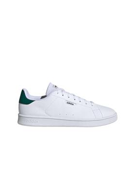 Zapatilla Adidas M Urban Court  Blanco/Verde