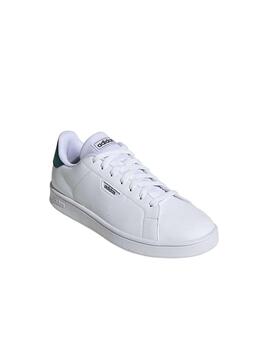 Zapatilla Adidas M Urban Court  Blanco/Verde