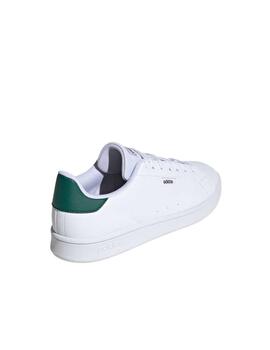 Zapatilla Adidas M Urban Court  Blanco/Verde