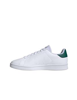 Zapatilla Adidas M Urban Court  Blanco/Verde