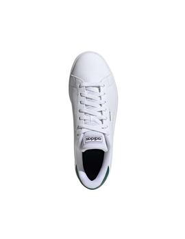 Zapatilla Adidas M Urban Court  Blanco/Verde