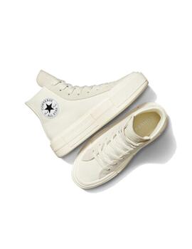 Zapatilla Converse Cruise Platf Alta Egret