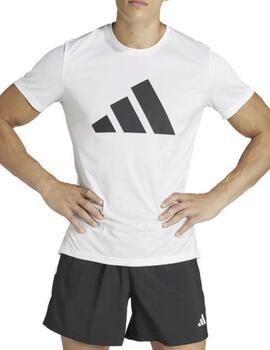 Camiseta Adidas M Run It Blanco