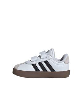 Zapatilla Adidas I VL Court 3.0 CF Blanco/Negro