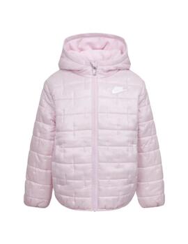 Cazadora Nike C Positive Quilting Rosa para niña