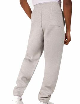 Pantalón New Balance M Sport Ess Fleece Jogger Gris Hombre